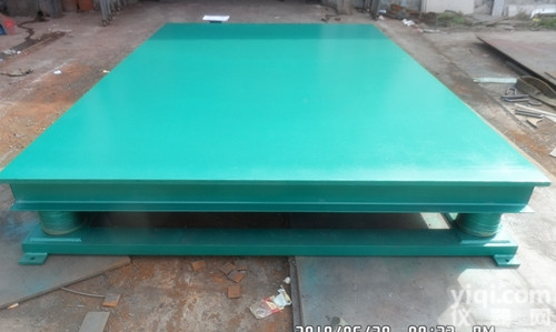 ZDP  <em>混凝土制品</em>成型用振动平台