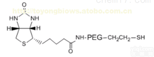 <em>PEG</em><em>衍生物</em>  HS-<em>PEG</em>-Biotin<em>巯基</em>聚乙二醇生物素