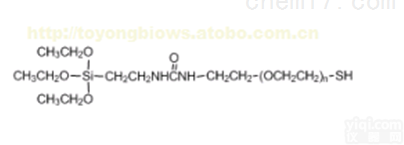修饰PEG  HS-PEG-<em>Silane</em> MW:<em>2000</em>巯基聚乙二醇硅烷