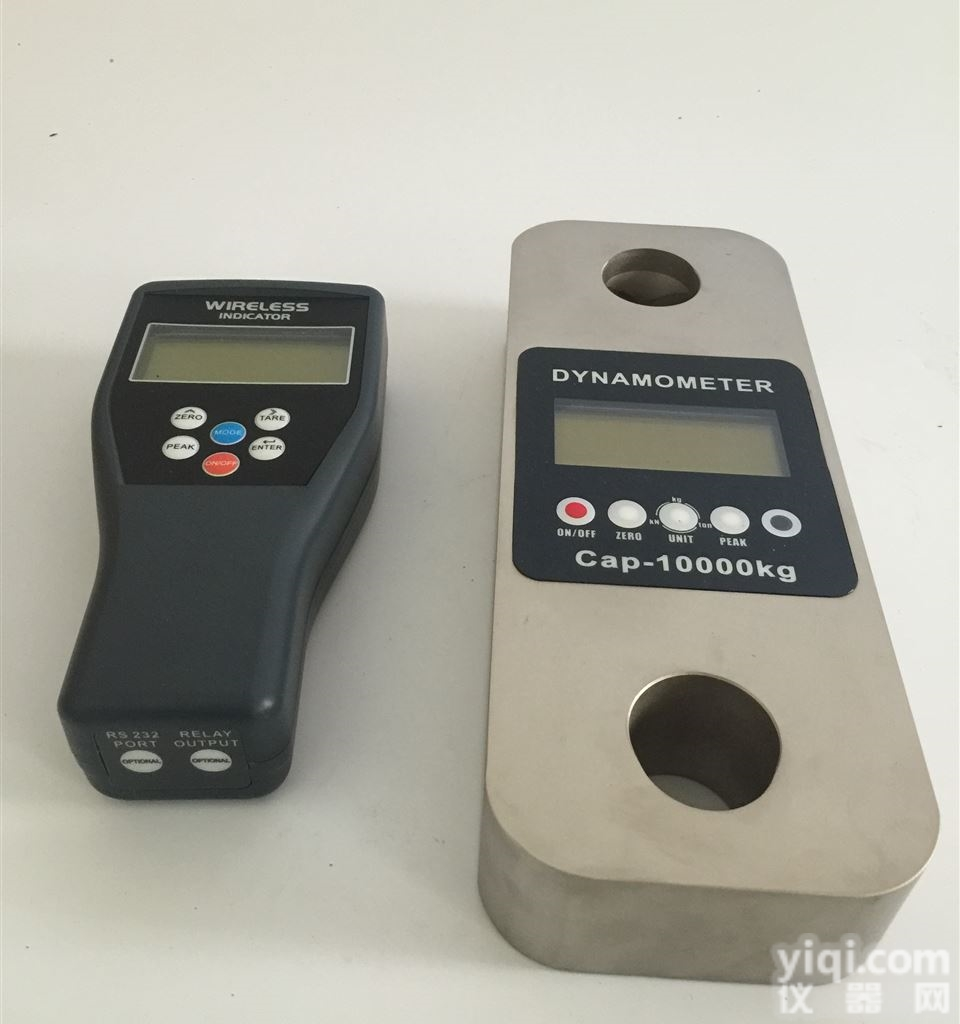 CLY-1T拉力计，<em>手提式</em>1吨<em>电子</em>测力计