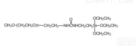 修饰PEG  mPEG- <em>Silane</em> MW:<em>5000</em>甲氧基聚乙二醇硅烷