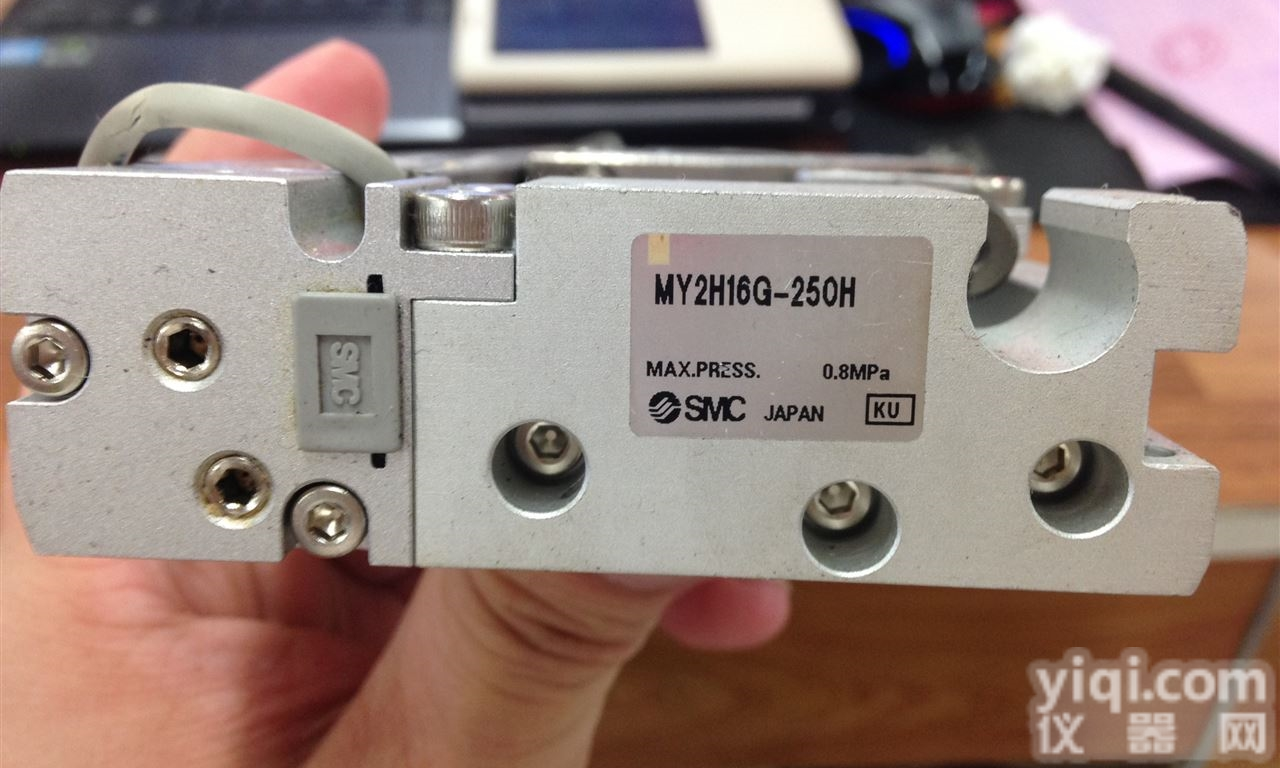 <em>SMC</em>机械接合式无杆<em>气缸</em>超<em>薄型</em>MY2H16G-250H