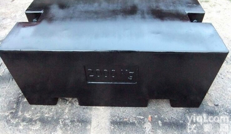 <em>铸铁</em>砝码 |2吨<em>平板</em>形砝码