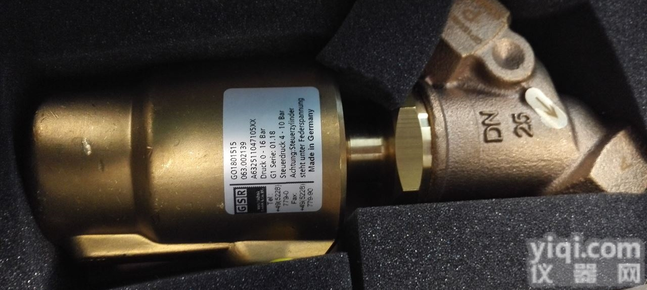<em>GSR</em><em>电磁阀</em>52S系列<em>德国</em>直销包邮