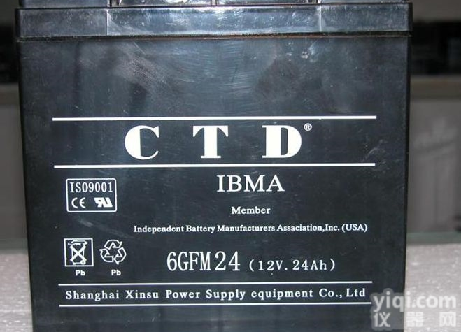 广东西替帝CTD<em>蓄电池</em>  CTD<em>蓄电池</em>6GFM100 使用<em>说明</em>