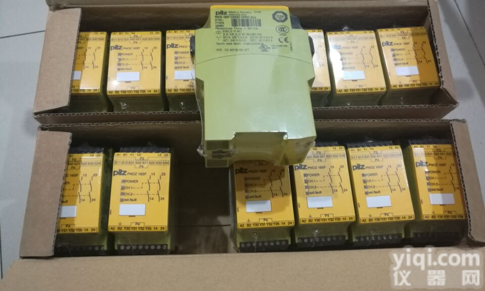 PILZ安全<em>继电器</em>  <em>继电器</em>773110 PNOZ m1p base unit