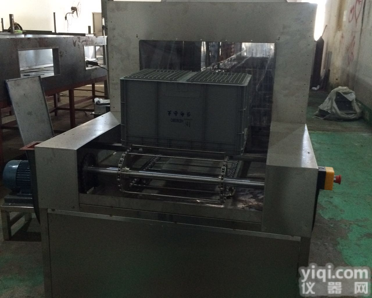 JHD-3000RT  厂家直销<em>佛山</em>-广州<em>周转箱</em>高压喷淋<em>清洗机</em>