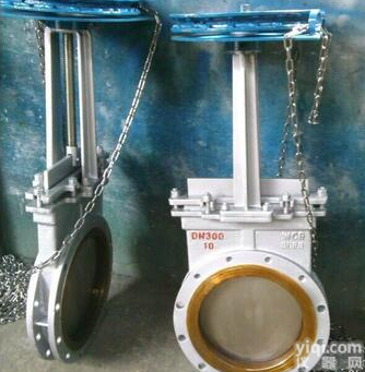 <em>PZL73F</em>链轮刀型<em>闸阀</em>