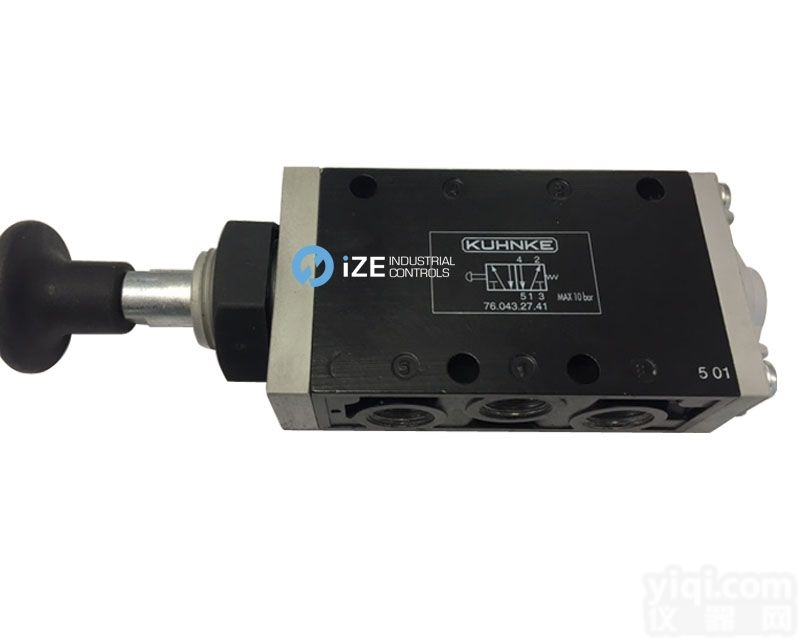76.043.27.41  KUHNKE电磁阀76系列 <em>示例</em>76.043.27.41