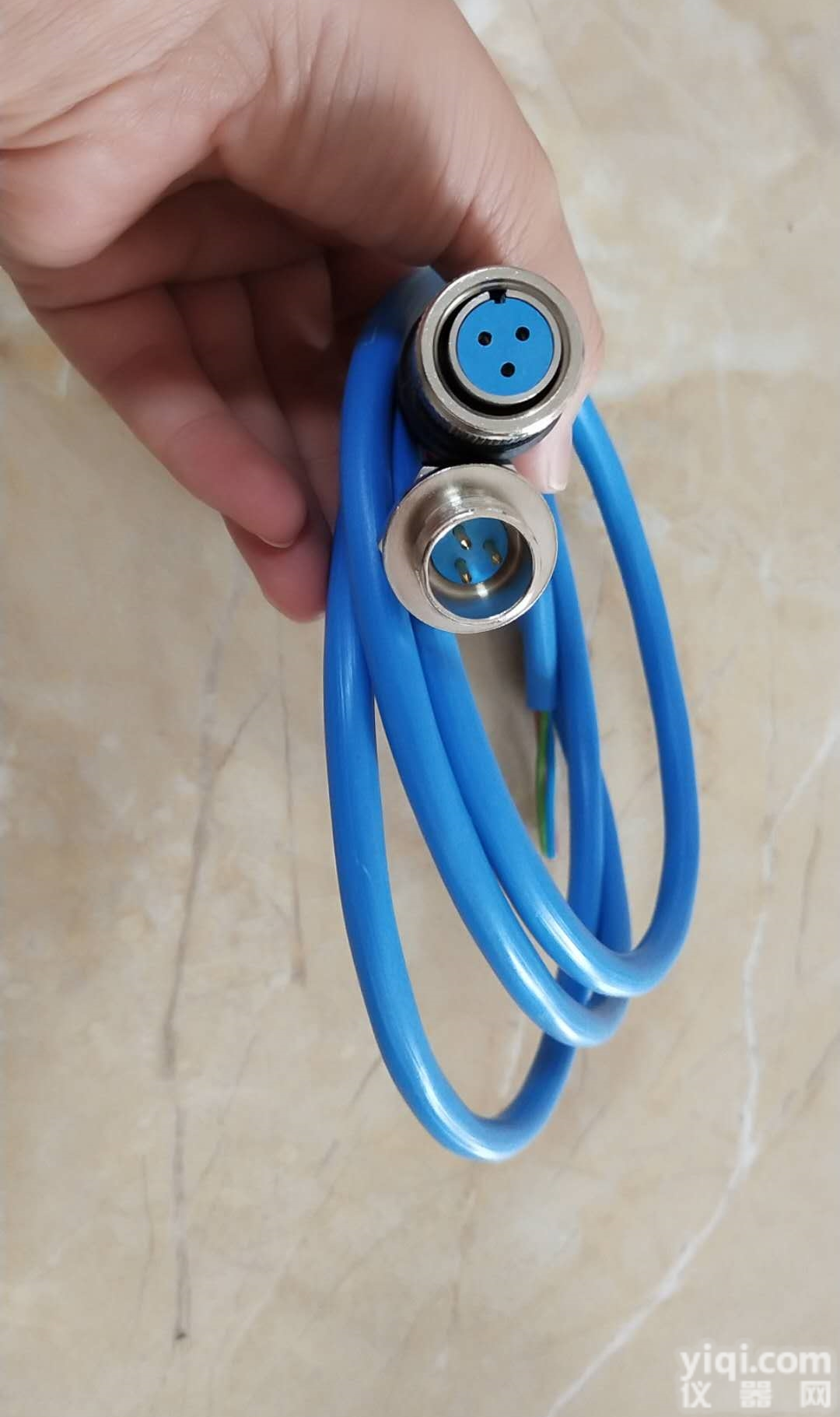 宜兴传感器<em>连接器</em>  三孔<em>矿用</em>航空插座线