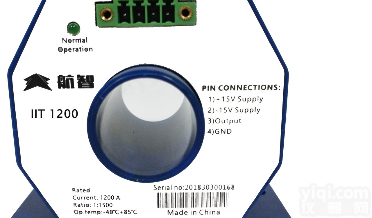 ITT200  IIT系列工控级<em>磁通</em>门电流<em>传感器</em>