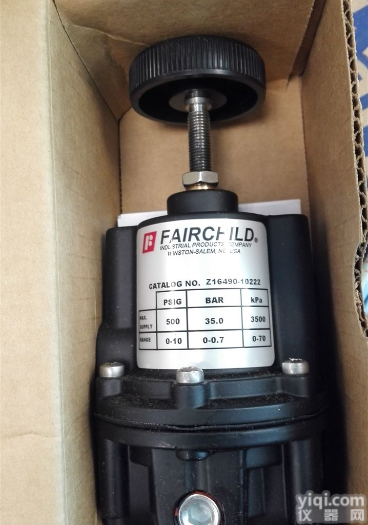 FAIRCHILD压力<em>调节阀</em>M67系列4516A<em>美国</em>直邮