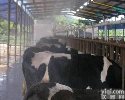 养猪场养牛场专用喷雾降温除臭消毒系统价格