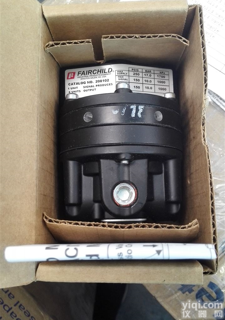 美国<em>仙童</em>压力<em>调节器</em>M81系列10262U直采包邮