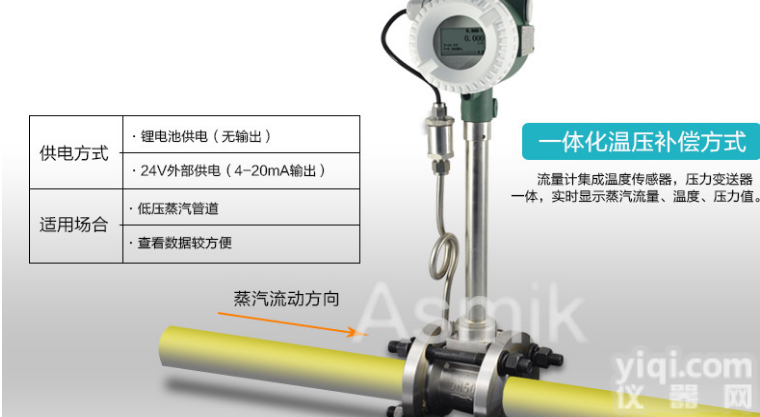 <em>锅炉</em><em>蒸汽</em>水蒸气<em>流量计</em>