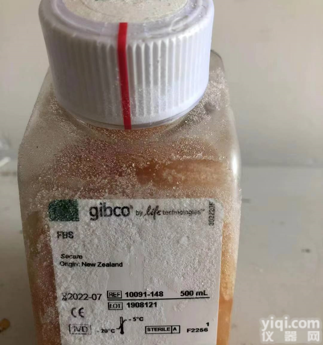 gibco胎牛血清10091148素冉現貨