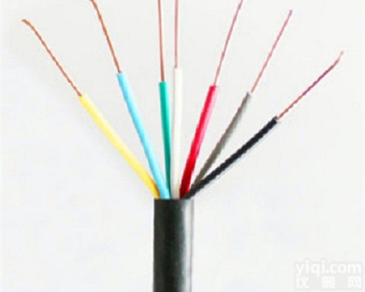 <em>阻燃</em>耐高温<em>控制电缆</em>KFVP-5*1.0