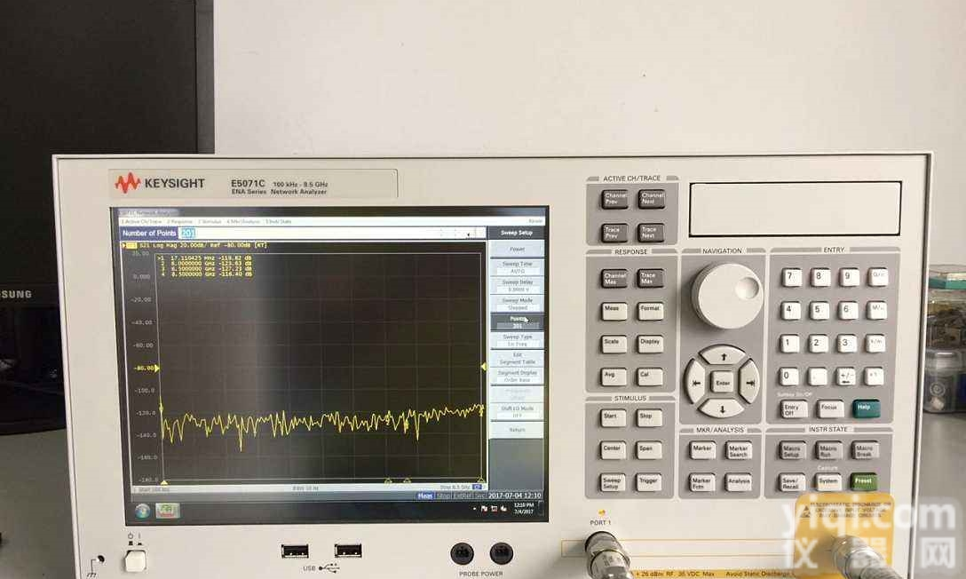 <em>安捷</em>伦E5071C<em>维修</em>|网络分析仪E5071C回收