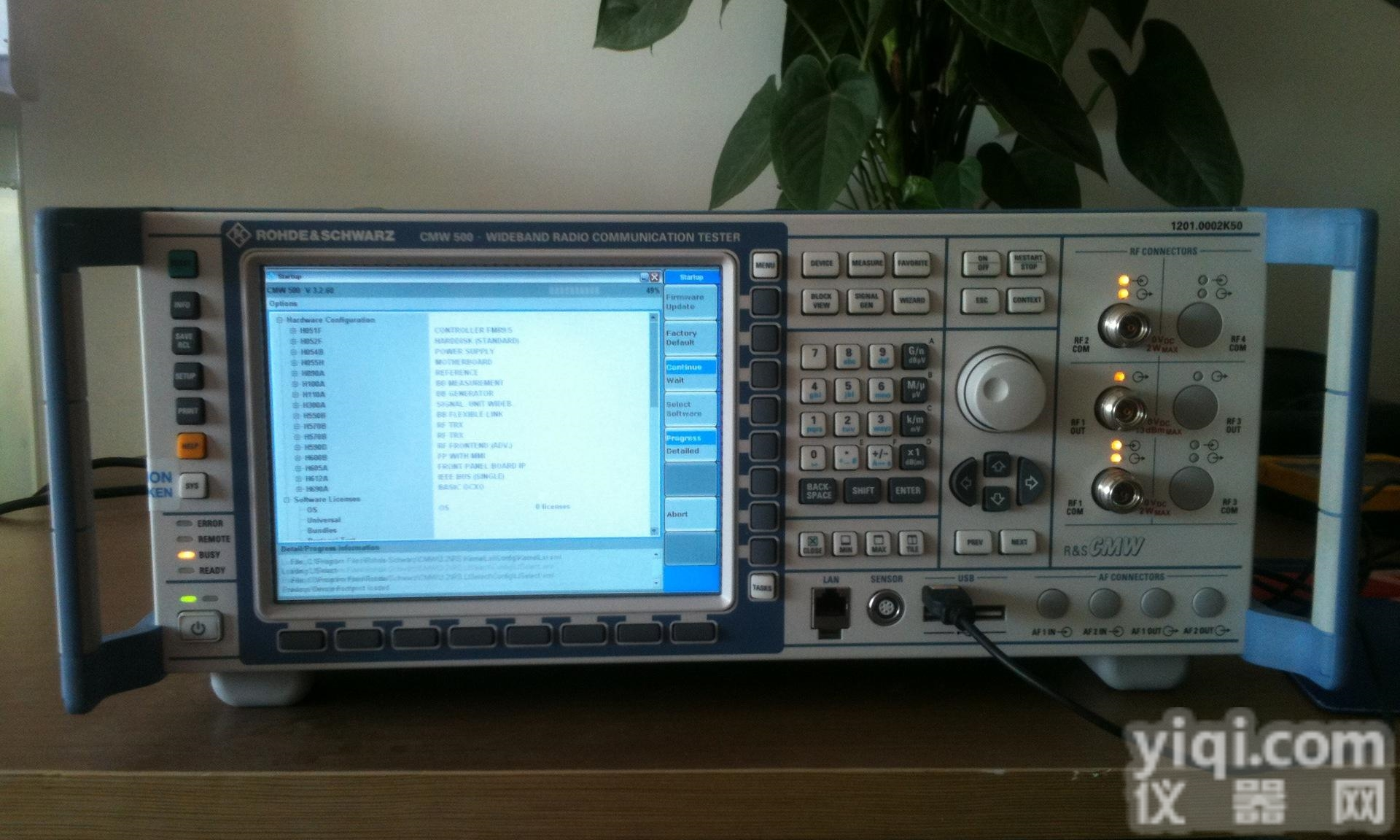 <em>CMW500</em>/<em>回收</em><em>CMW500</em>综合测试仪