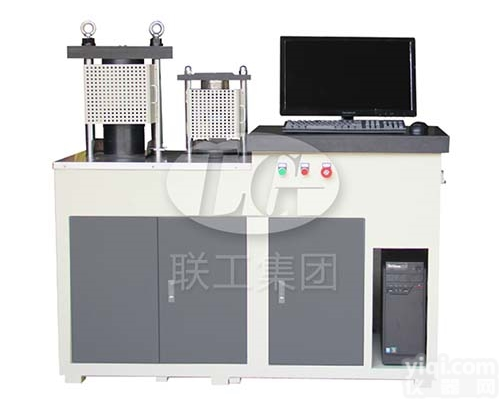 YAW-300C  联工供应YAW-300C<em>全自动</em><em>水泥</em>抗折<em>抗压试验机</em>