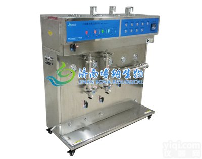 DMJ60  多级膜分离<em>实验机</em>，可实现多级同时<em>过滤</em>