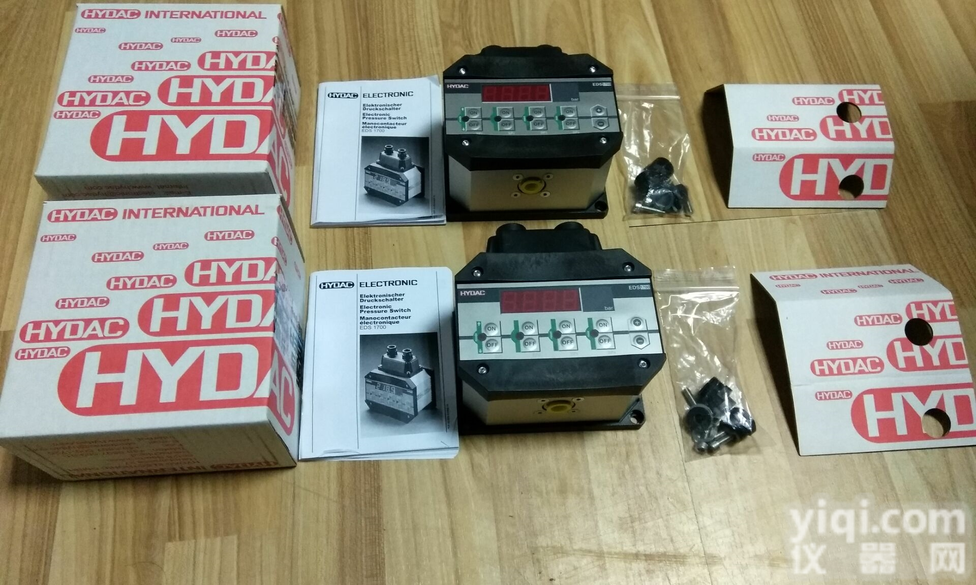 EDS348-5-250-000  康<em>晨希</em>供应<em>德国</em>HYDAC<em>继电器</em>