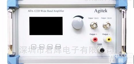 <em>宽带</em><em>功率放大器</em>ATA-122D
