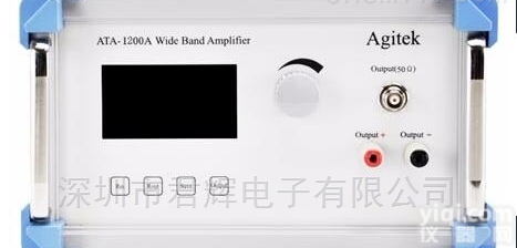 <em>宽带</em><em>功率放大器</em>ATA-1200A
