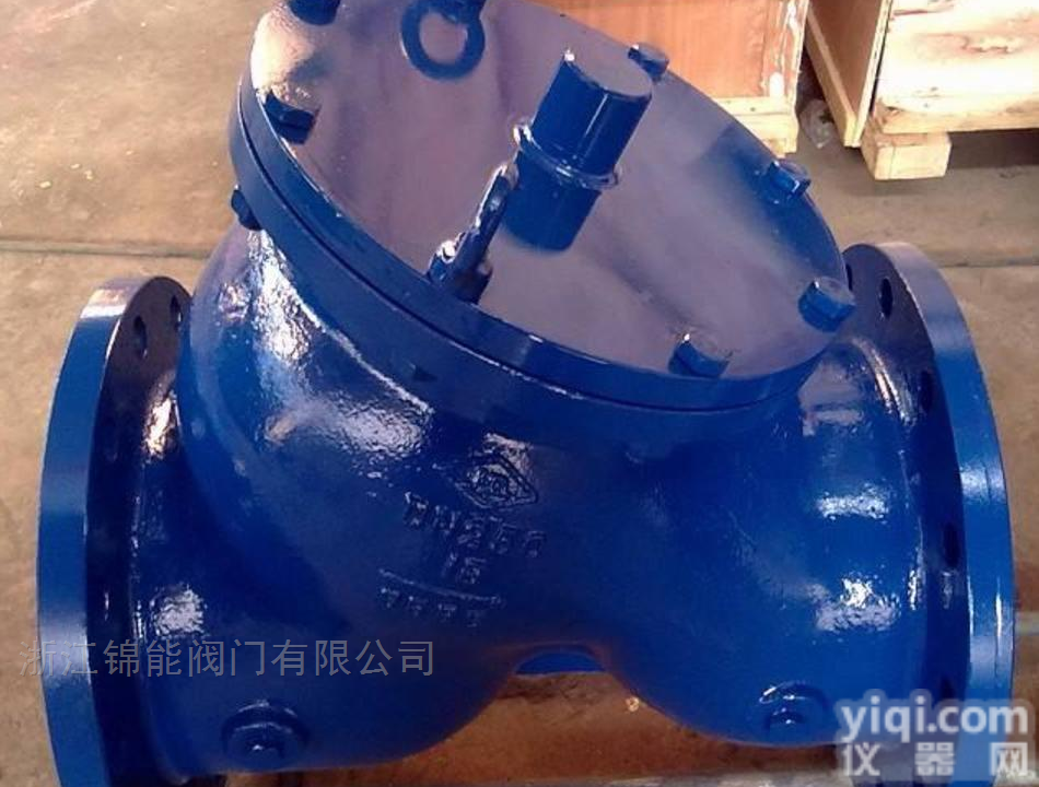 <em>DYH41X</em>-16Y  流量控制<em>DYH41X</em>-16Y型快闭<em>止回阀</em>