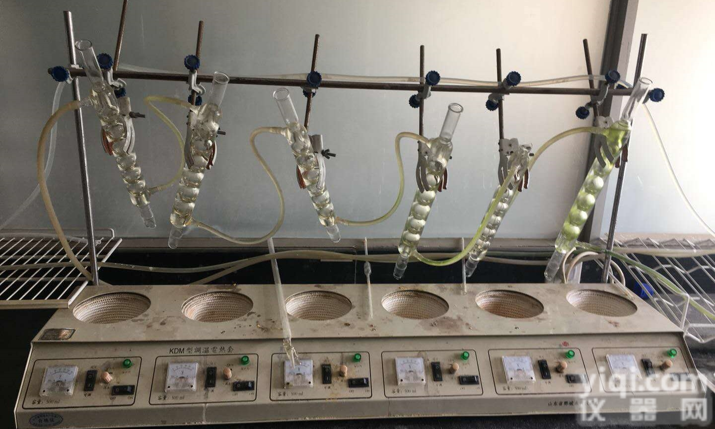 KDM  山东永兴仪器六联<em>500mlKDM</em>型<em>调温</em><em>电热</em>套