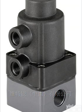 宝德3230二位二通塑料<em>隔膜阀</em>用于<em>腐蚀性</em>介质