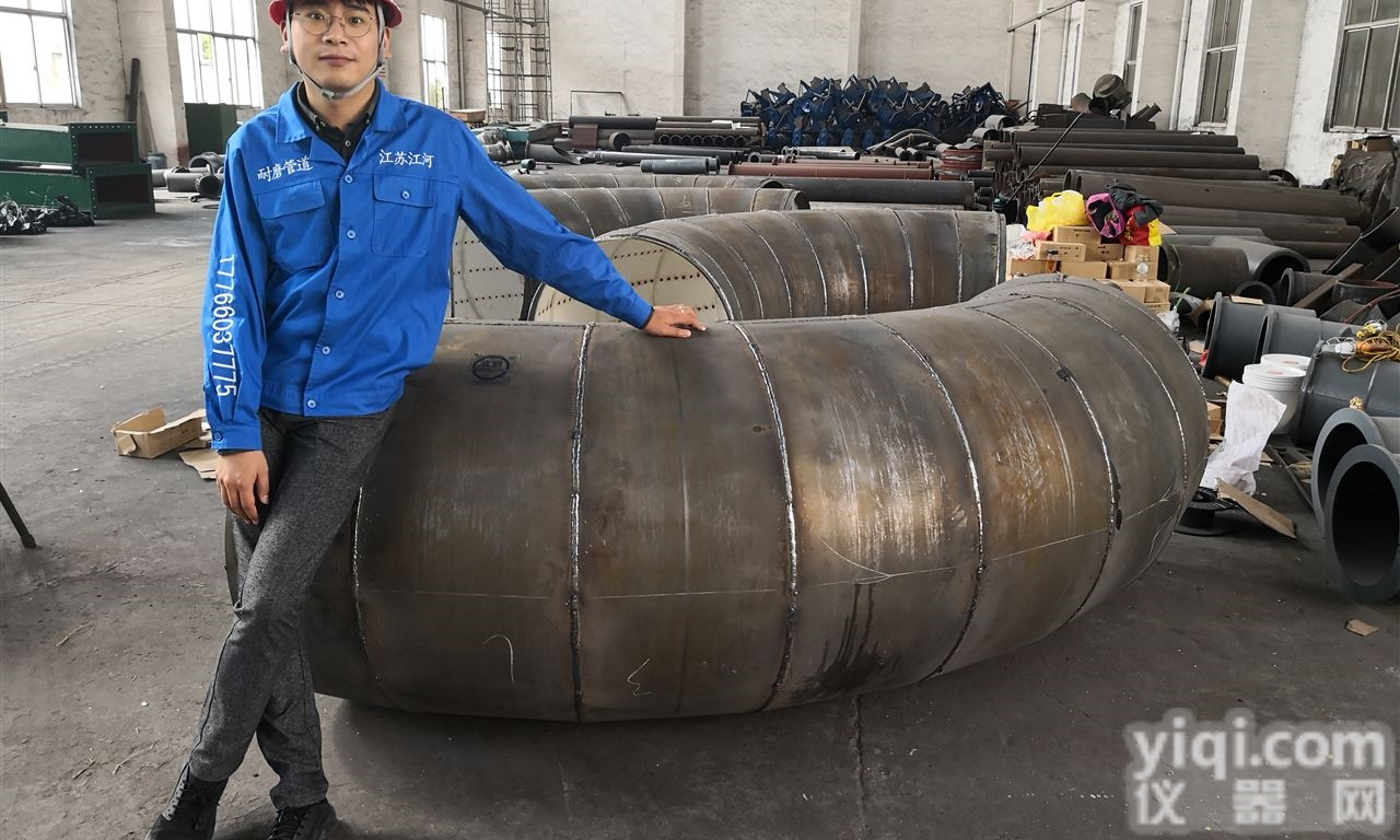 定制  淄博耐磨管道 耐磨<em>陶瓷</em>复合管 <em>内衬</em><em>陶瓷</em>弯头