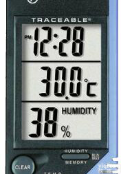 06-662-4  <em>Fisher</em> <em>温度计</em> / 时钟 / 湿度监控器