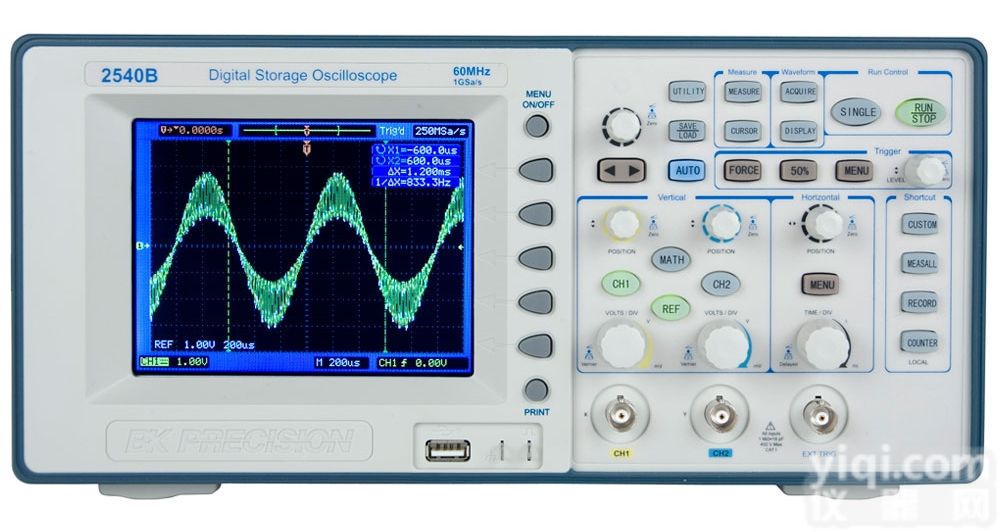 2540B-GEN  bkprecision2540B-GEN信号示波器