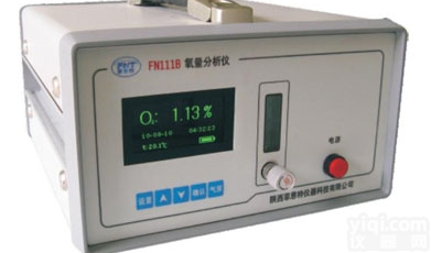 FN111B  <em>便携常量氧分析仪</em>