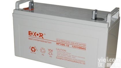 EXOR阀控式<em>铅酸</em><em>蓄电池</em>NP65-12 <em>直流</em>屏电池