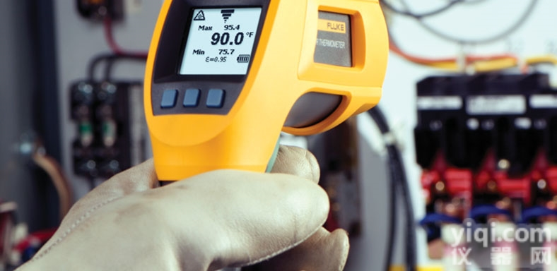 Fluke 563  <em>福禄克</em> Fluke 563 红外和<em>接触式</em><em>测温仪</em>