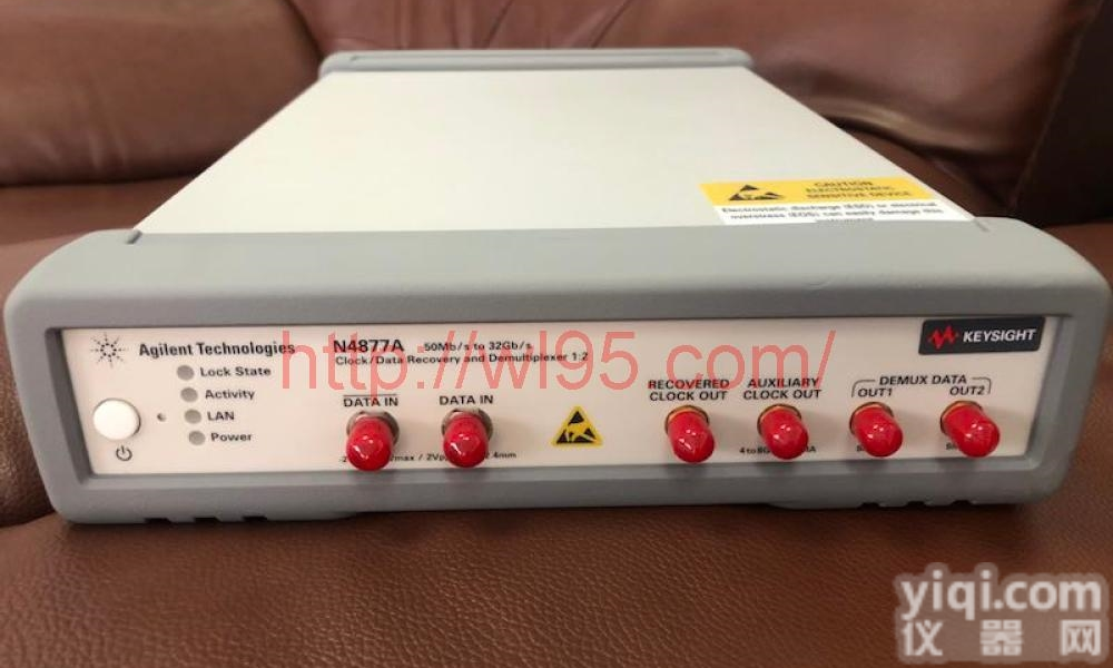 N4877A  安捷伦 N4877A 电时钟<em>数据恢复</em>多路复用器