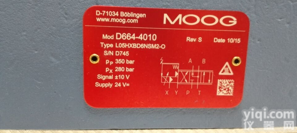 <em>MOOG</em>阀 美国<em>MOOG</em><em>伺服阀</em> G631系列<em>MOOG</em>