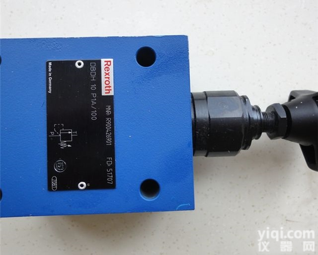 力士乐DB和<em>DBW</em><em>溢流阀</em>