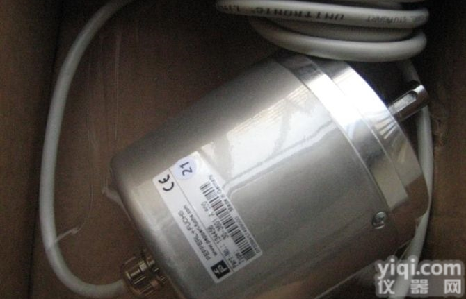 德国P+F旋转<em>编码器</em>电气<em>信号</em>转入