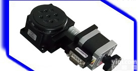 ZX110-60  <em>精密</em>型电动旋<em>转台</em>（<em>蜗轮蜗杆</em>驱动）