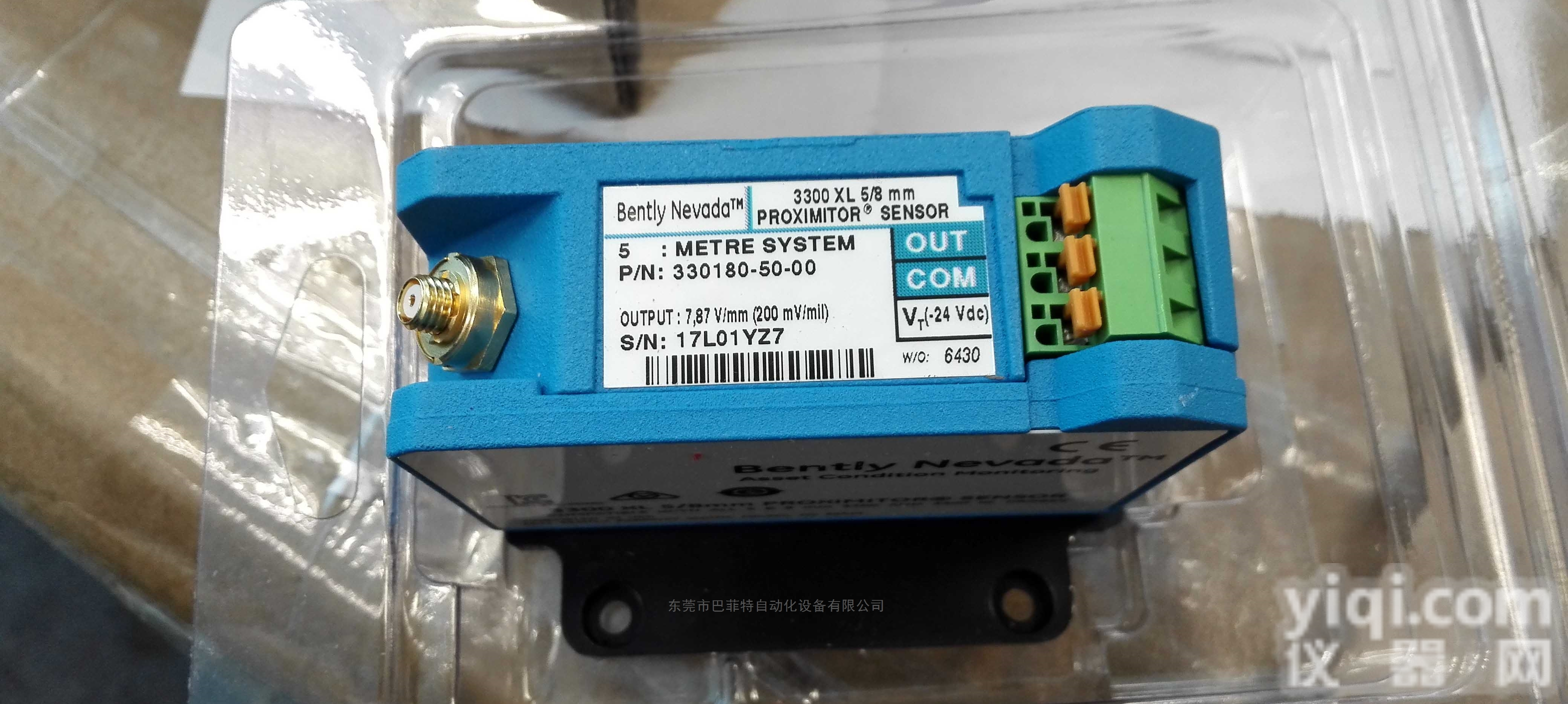 美国<em>本特利</em>BENTLY3300XL<em>前置</em>器<em>330980</em>系列