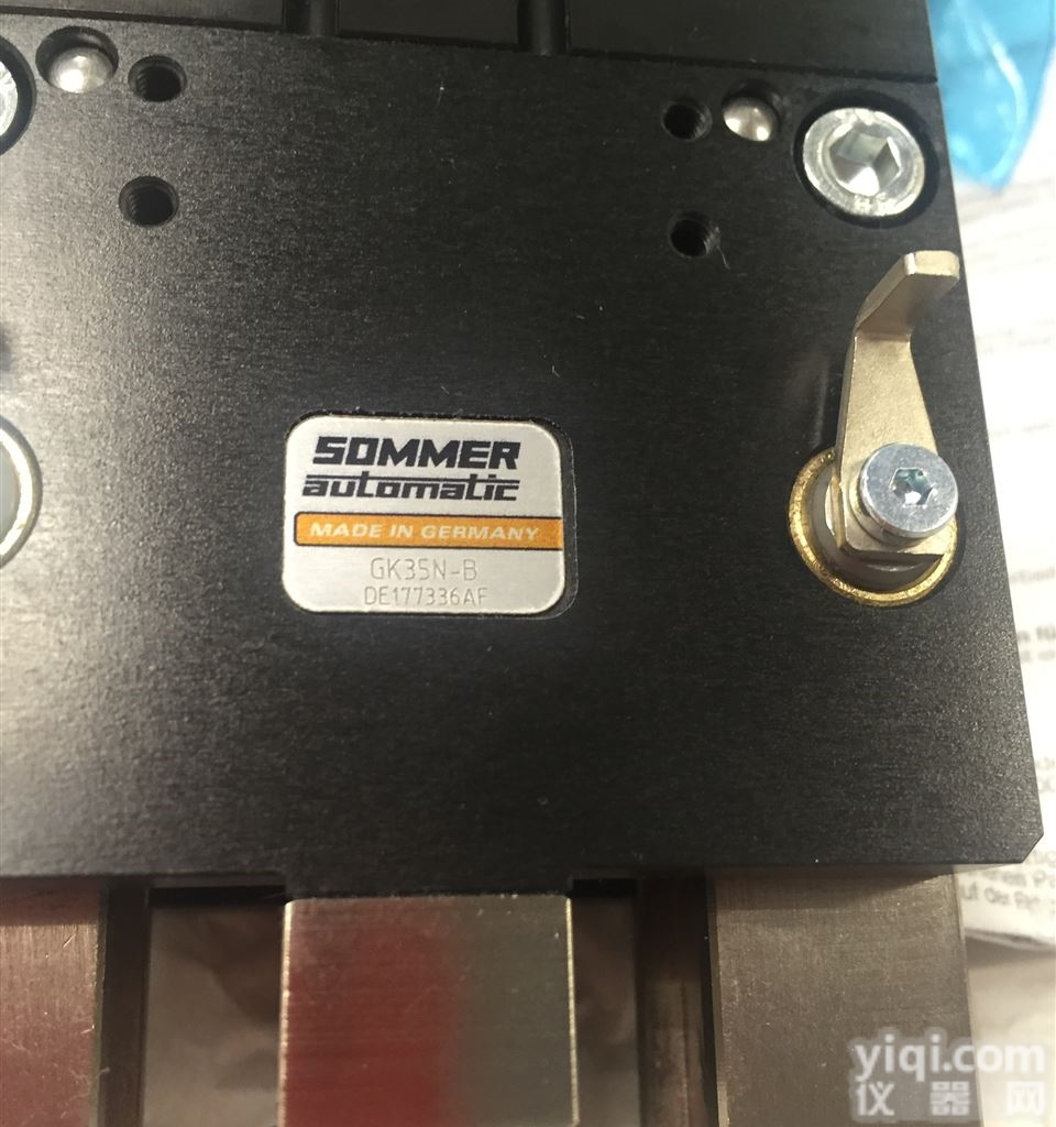 SOMMER旋转<em>气缸</em>SW系列<em>技术资料</em>