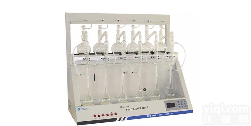FSO2-6A  食品二氧化硫检测仪