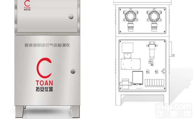 GCT-HE-XT  <em>湖南</em>拓安仪器带预处理<em>在线式</em>氦气浓度分析仪