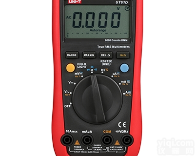 UT61D  UNI-T优利德数字<em>万用表</em>UT61D程过载<em>保护</em>