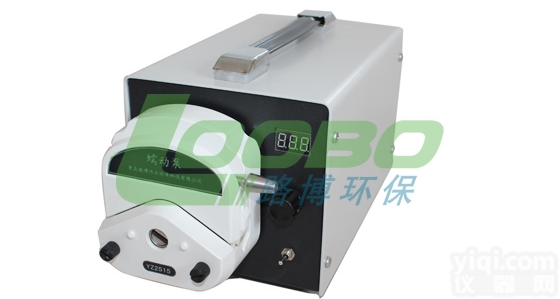 LB-8000B小型<em>蠕动泵</em> 水质<em>采样</em>器