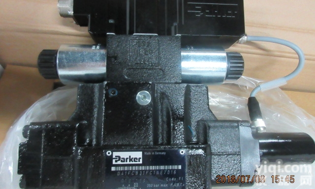 美国Parker<em>派克</em>D41FBE01FC1NF00<em>比例阀</em>