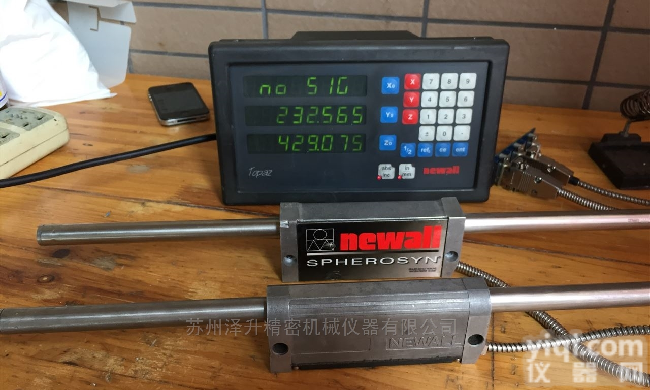 NEWALL<em>数显</em>表|NEWALL TOPAZ球栅<em>数显</em>表|<em>中捷</em><em>镗床</em><em>数显</em>表